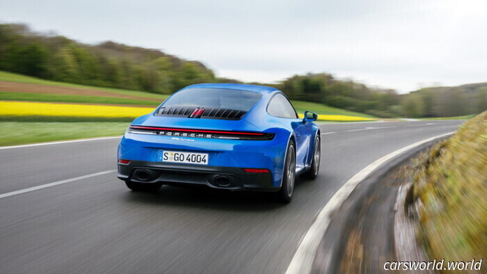 I prossimi ibridi Porsche potrebbero montare un nuovo e ingegnoso motore elettrico | Carscoops